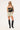 Von Dutch Bandeau Top Black