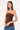 Perfect Stranger Luca Strapless Long Line Top Brown