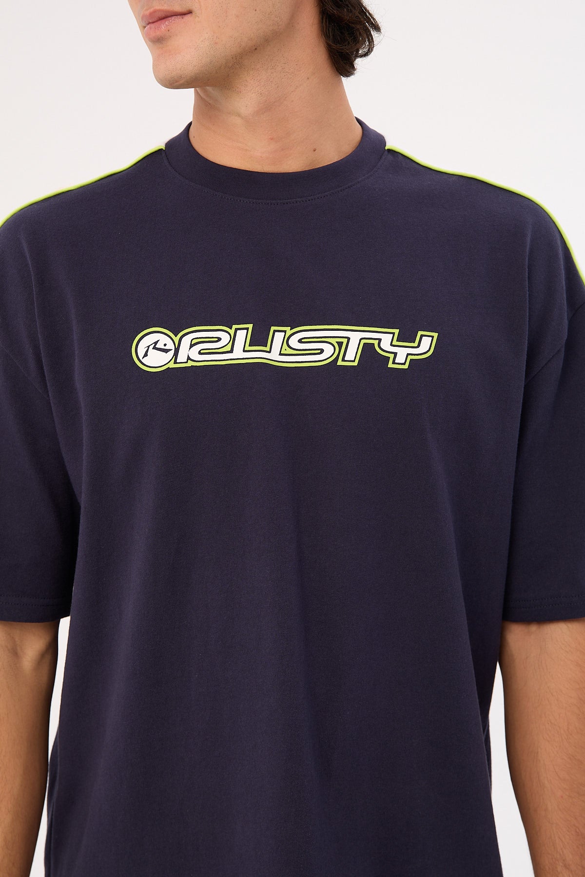 Rusty Panel Tee Rusty – Universal Store