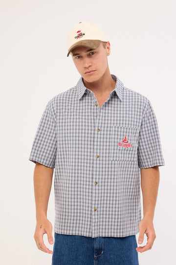 Wrangler Boxcar Shirt Serpent Check