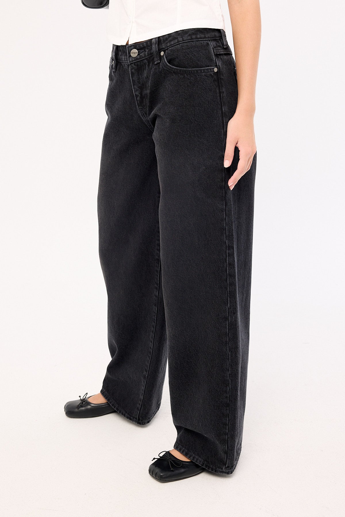 Wrangler Low Farrah Jean Black Wonder