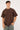 As Colour Heavy Weight Organic Tee Dark Choc