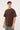 As Colour Heavy Weight Organic Tee Dark Choc