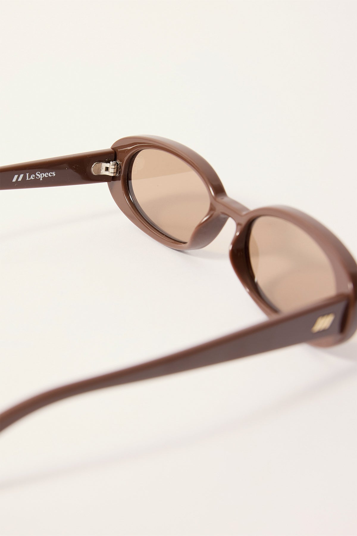 Le Specs Outta Love Cocoa/Mocha Tint