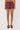 Lioness Leo Shorts Burgundy