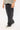 Xlarge Script Baggy Bull Denim Pant Washed Black