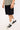Xlarge X Contrast Cargo Short Black