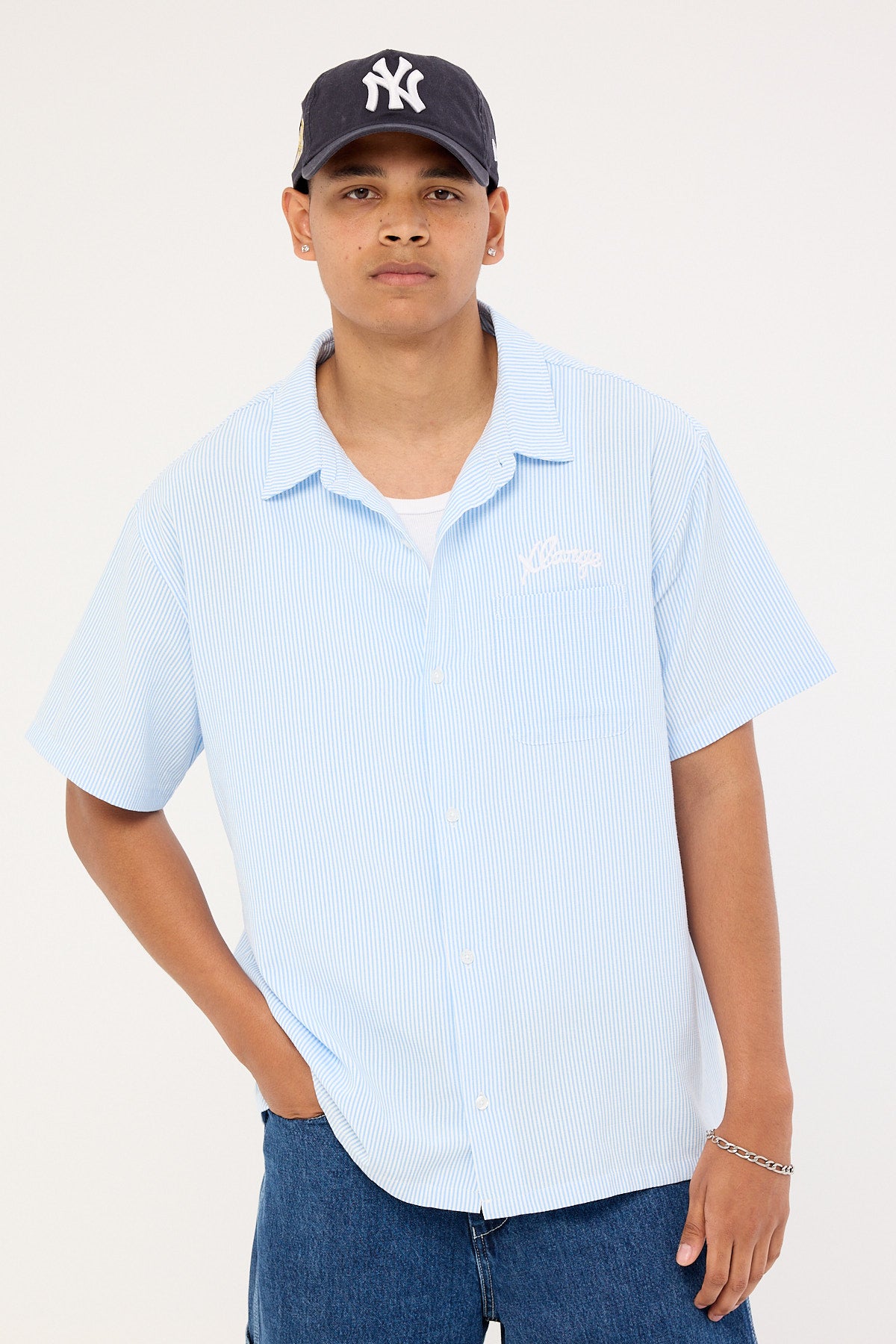 Xlarge Warp Shirt Blue