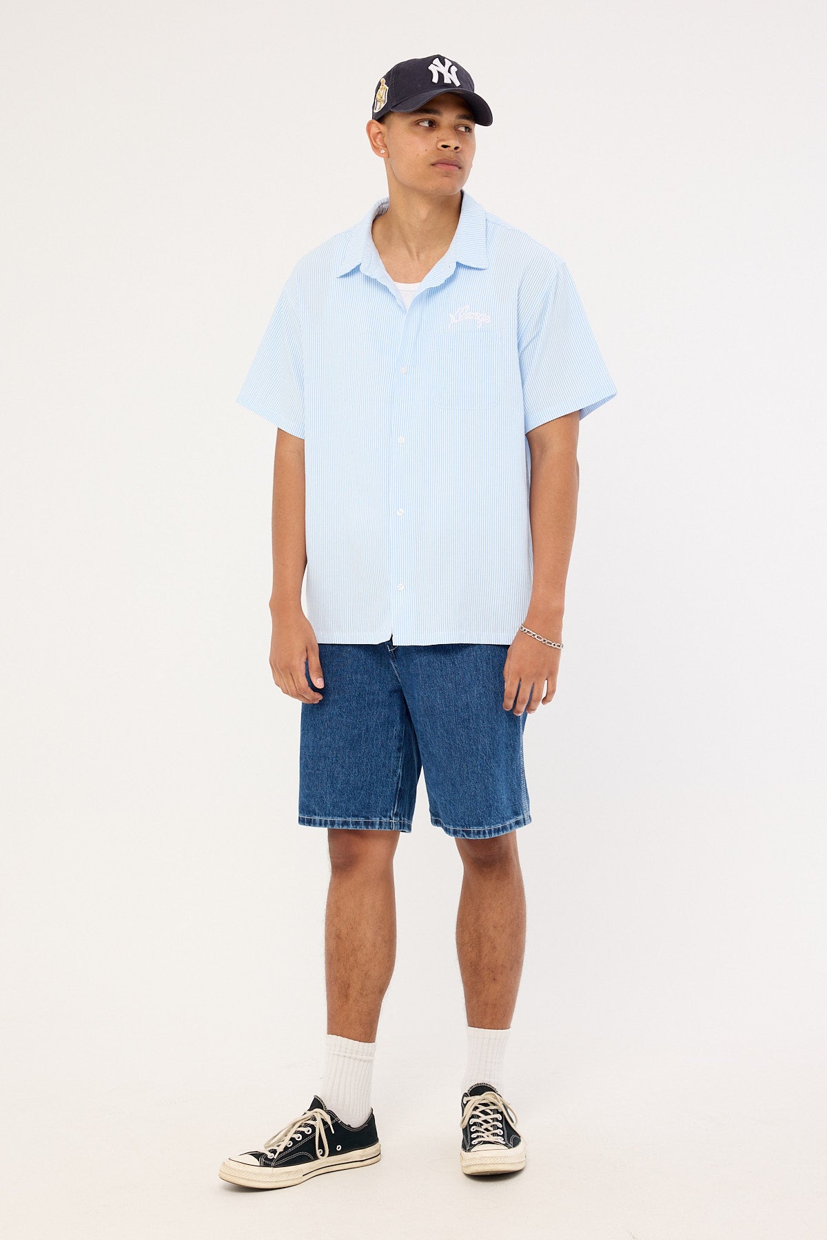 Xlarge Warp Shirt Blue