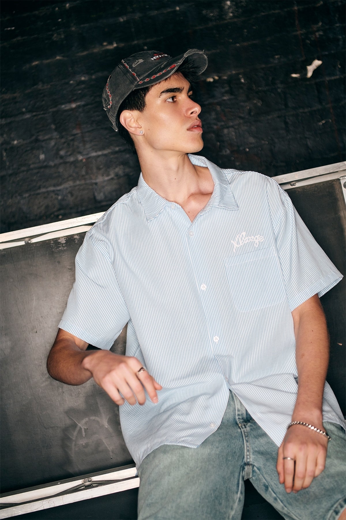 Xlarge Warp Shirt Blue