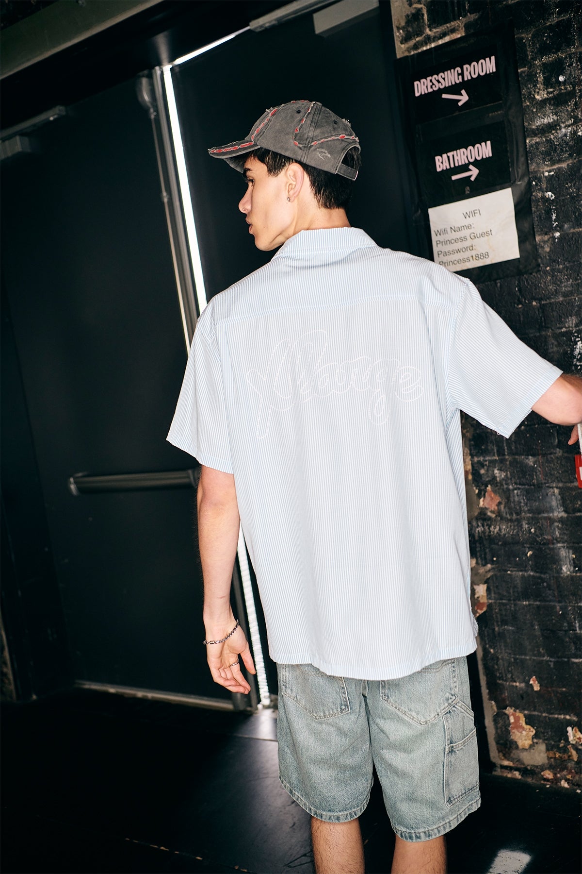 Xlarge Warp Shirt Blue