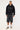 Xlarge Script Zip Thru Hood Black