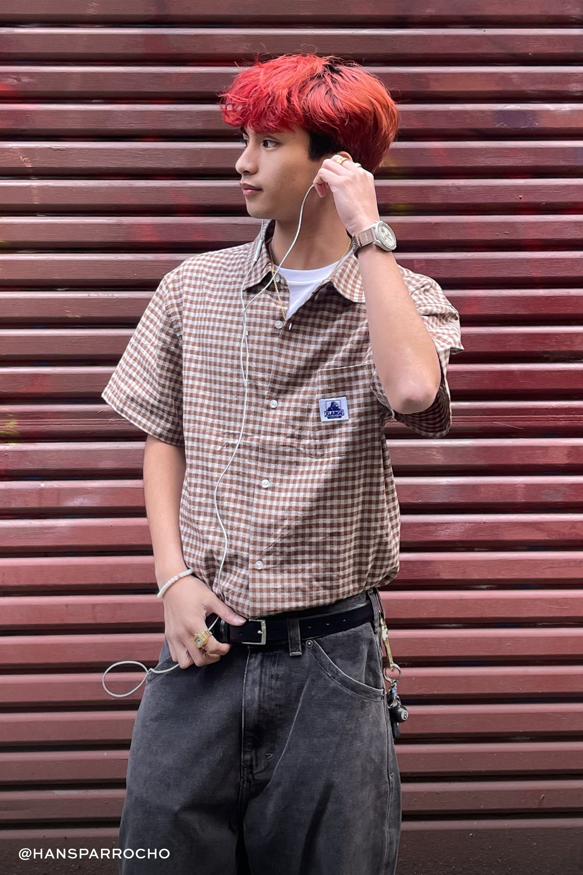 Xlarge Max Shirt Brown