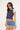 Rusty Bradley Mini Cap Sleeve Tee Navy Blue