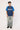 Rusty Frenetic Tee Navy Blue