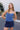 Rusty Lombardi Nylon Mini Skirt Navy