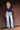 Abrand 00 Wide Low Rise Jean Kaia Worn Blue