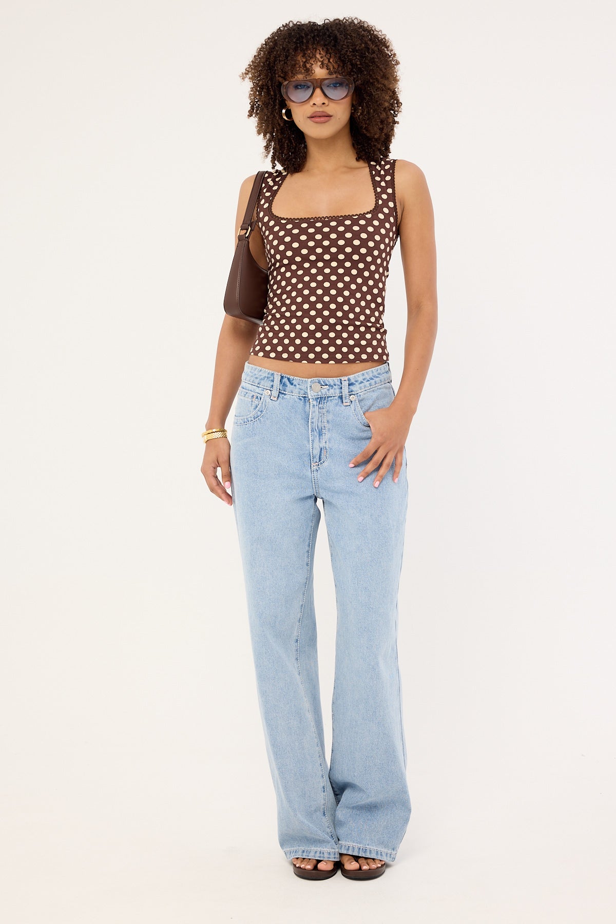 Abrand 95 Mid Baggy Jean Avril