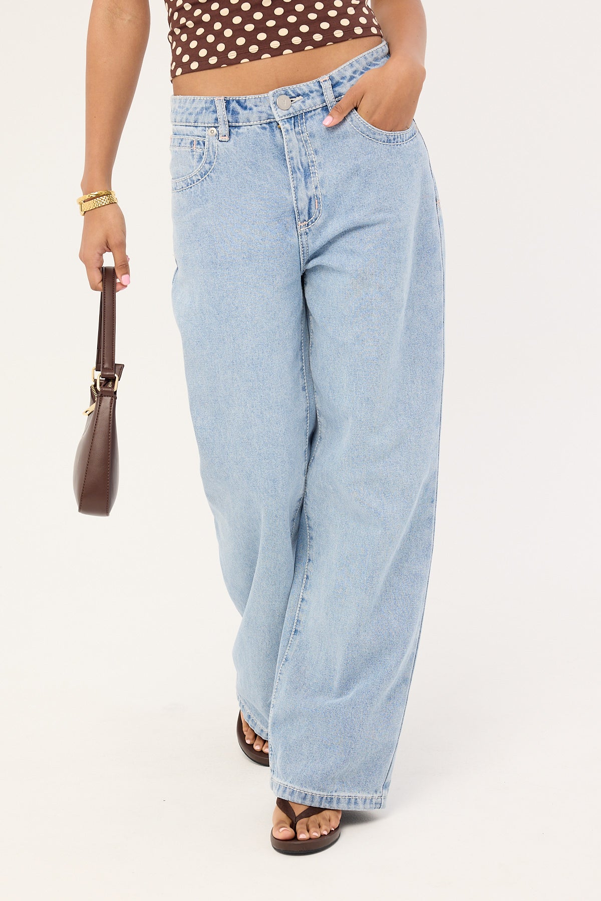Abrand 95 Mid Baggy Jean Avril