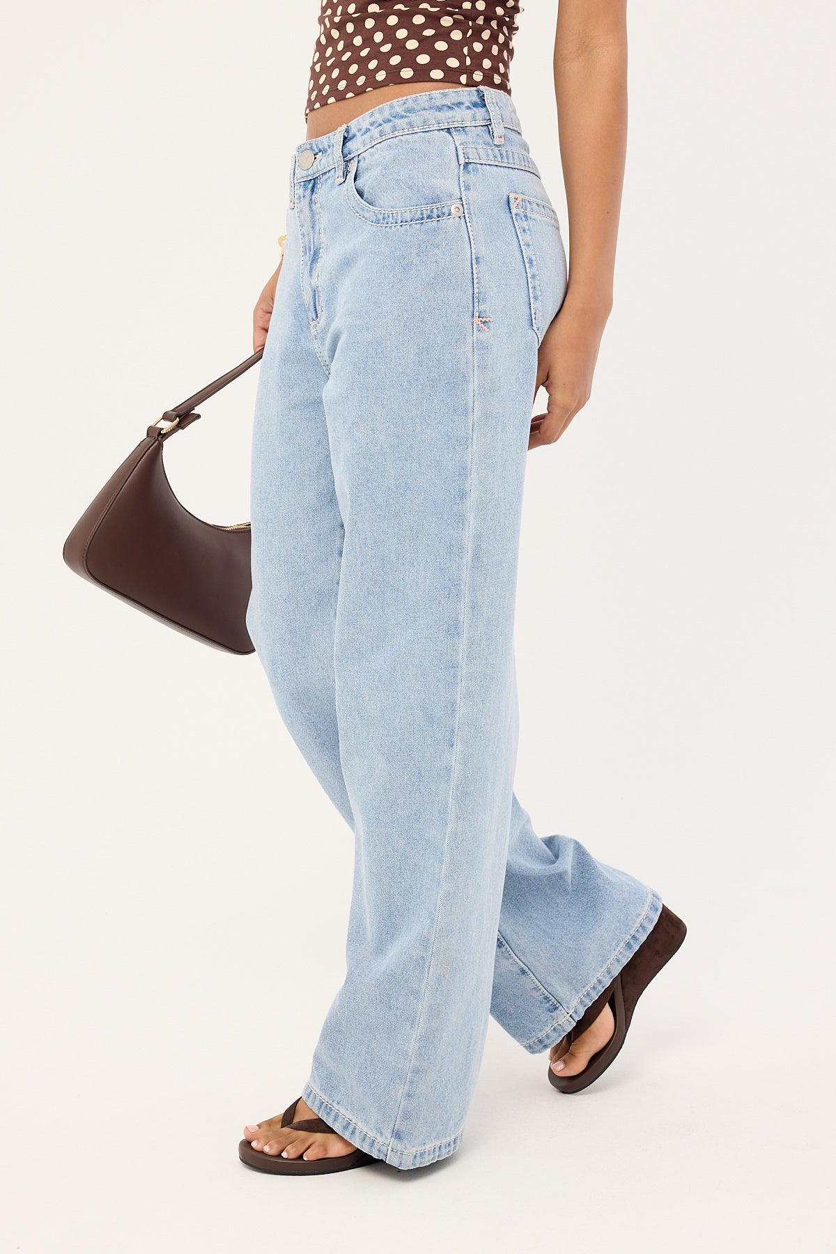 Abrand 95 Mid Baggy Jean Avril