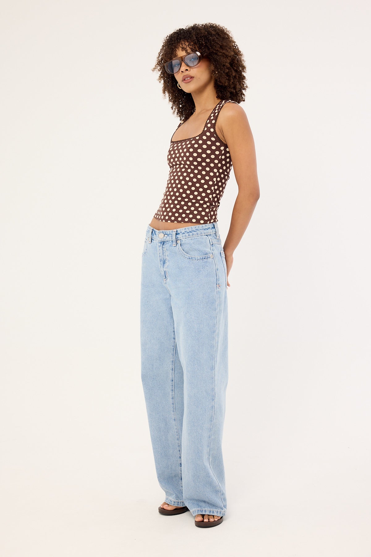 Abrand 95 Mid Baggy Jean Avril