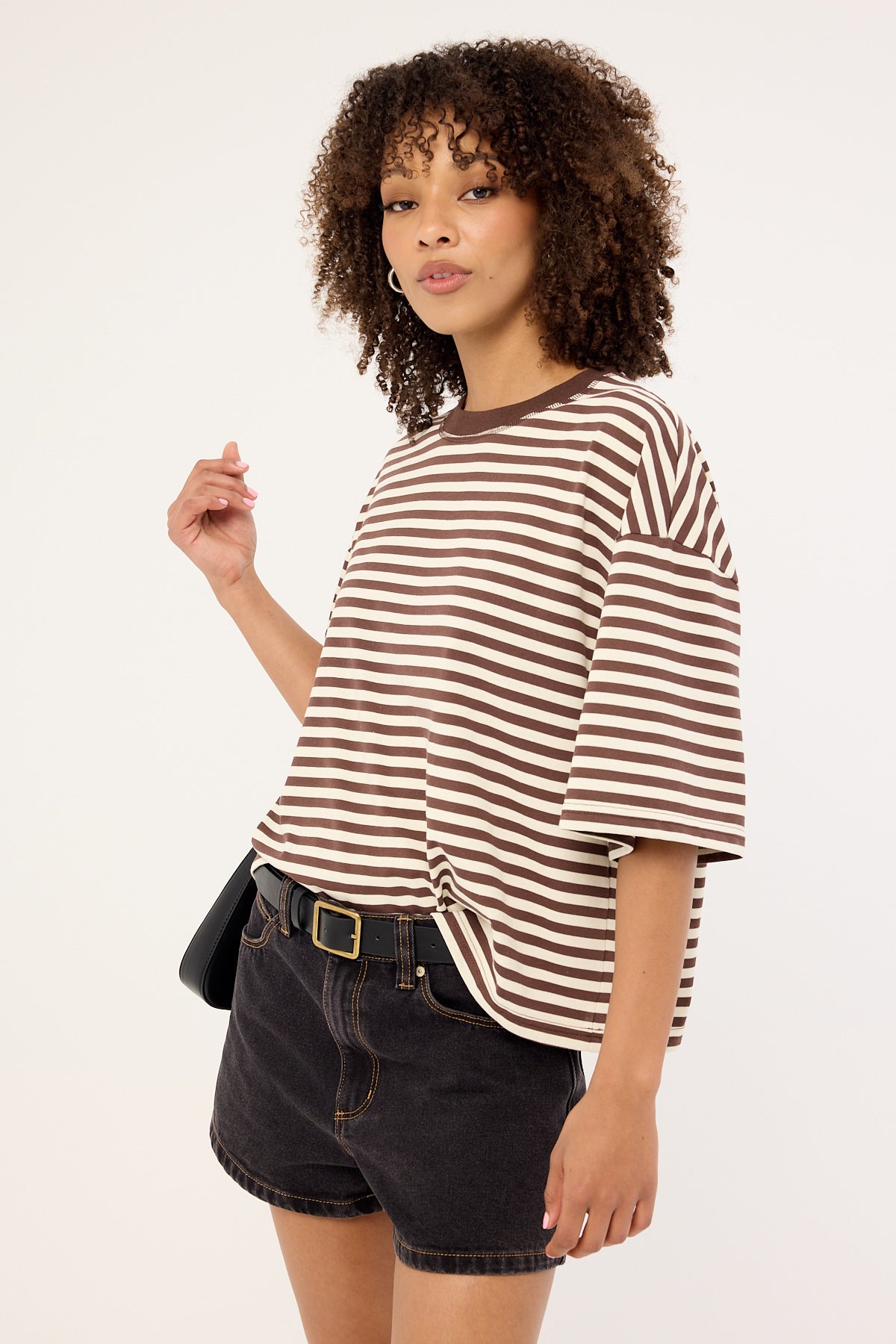 Abrand 95 Mid Baggy Short Cara