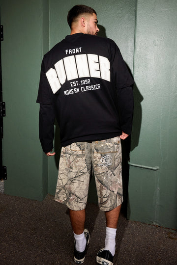 Rusty Flip Rambo Jort Camo