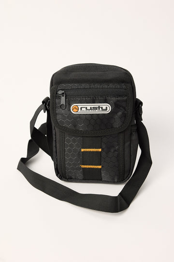 Rusty Voltage Crossbody Bag Black