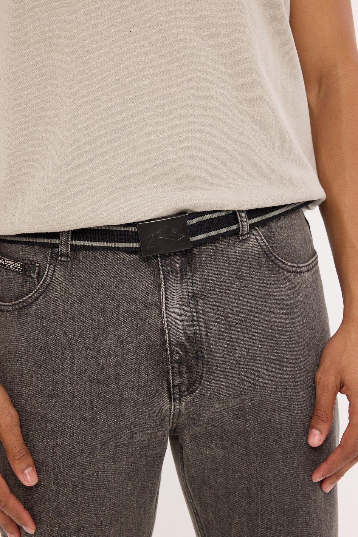 Rusty Ridgel Rusty Ridgemont Belt Black – Universal Store