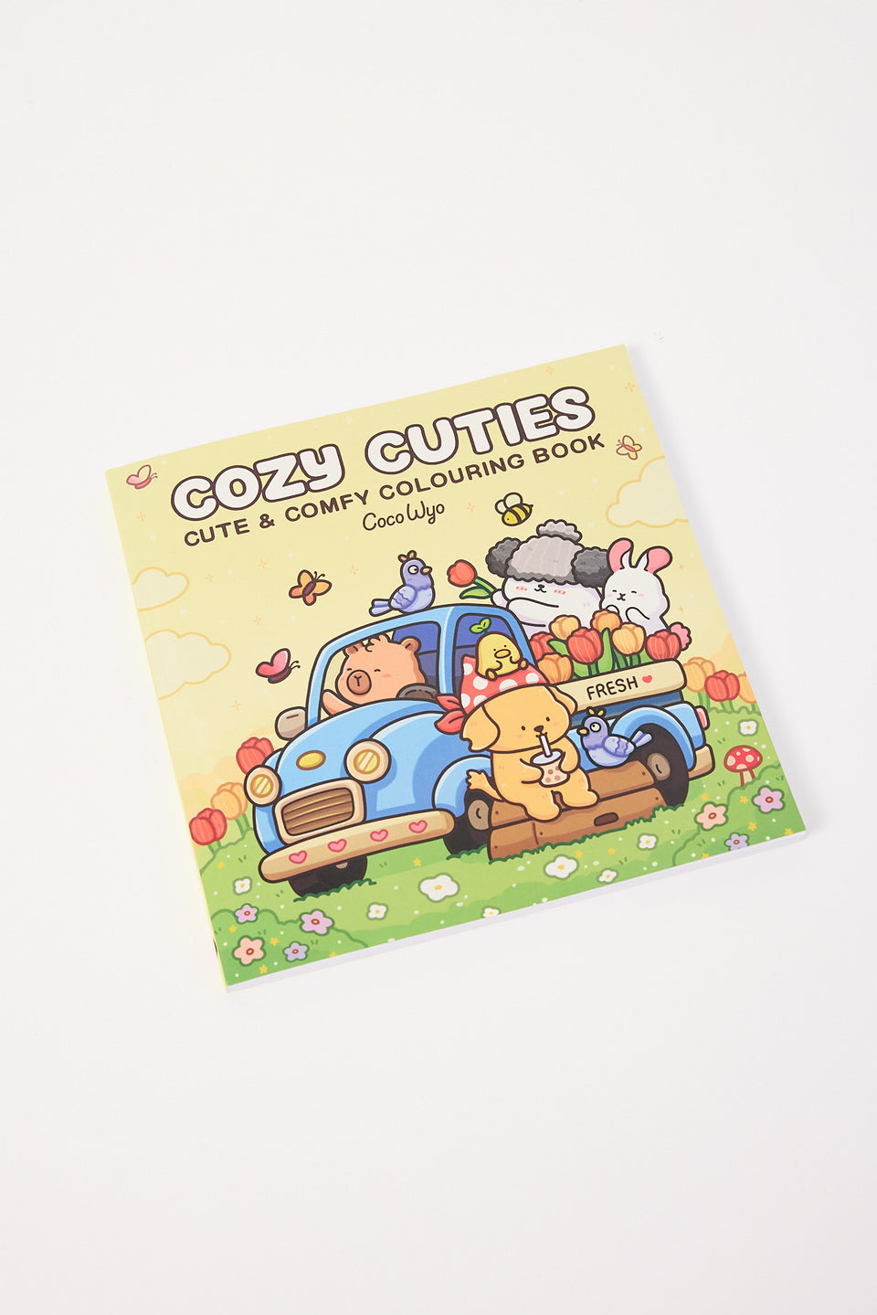 Coco Wyo Cozy Cuties Colouring Book Multi – Universal Store