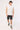 Thrills Bones Denim Short Ash Black
