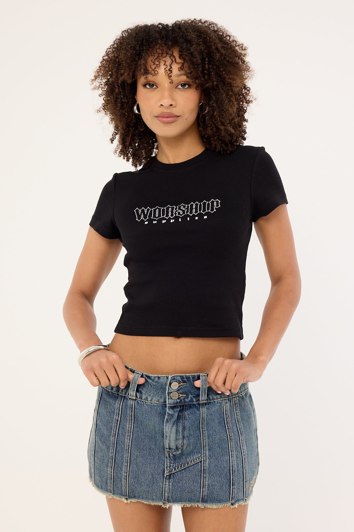 Worship Clueless Micro Skirt Odyssey