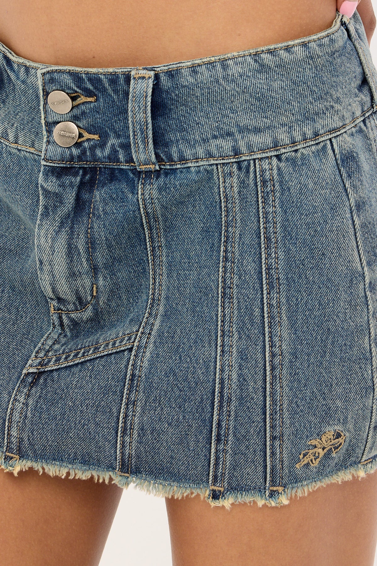 Worship Clueless Micro Skirt Odyssey