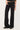Worship Cherub Y2K Gathered Leg Pant Black