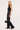 Worship Cherub Y2K Gathered Leg Pant Black