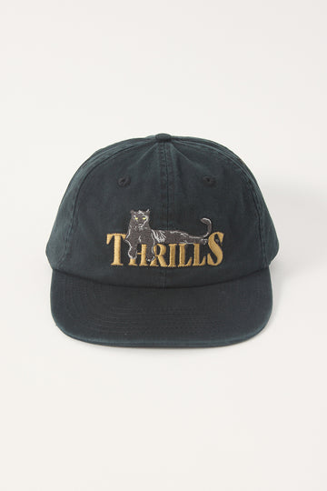 Thrills Pit Stop 6 Panel Cap Black