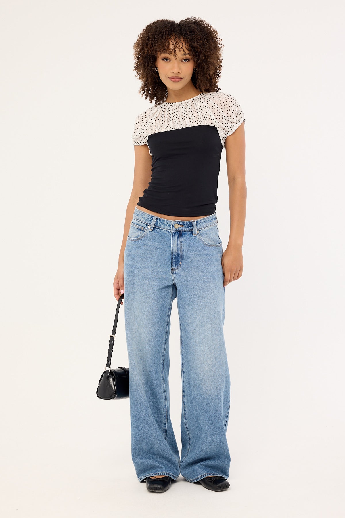 Abrand 95 Mid Baggy Paloma