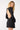 Perfect Stranger Bellina Long Sleeve Mini Dress Black