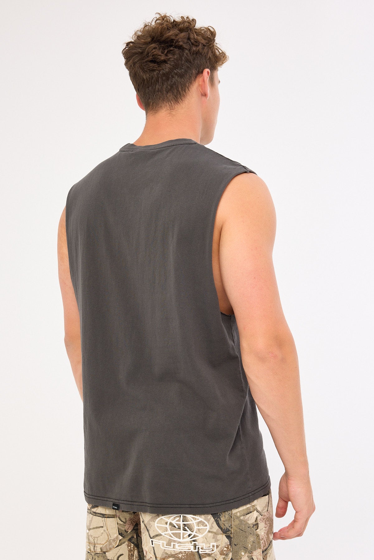 Thrills Speed Metal Merch Fit Muscle Tee Merch Black