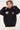 Nena & Pasadena Collingwood Fighter Hoodie Jet Black