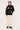 Nena & Pasadena Collingwood Fighter Hoodie Jet Black
