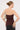 Perfect Stranger Athena Strapless Knit Top Chocolate