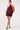 Perfect Stranger Flossie Halter Top Plum