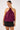 Perfect Stranger Flossie Halter Top Plum
