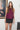 Perfect Stranger Flossie Halter Top Plum