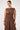 Perfect Stranger Bello Shirred Boat Neck Maxi Dress Brown