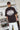 Common Need Division Loopback Boxy Tee Coffee Brown