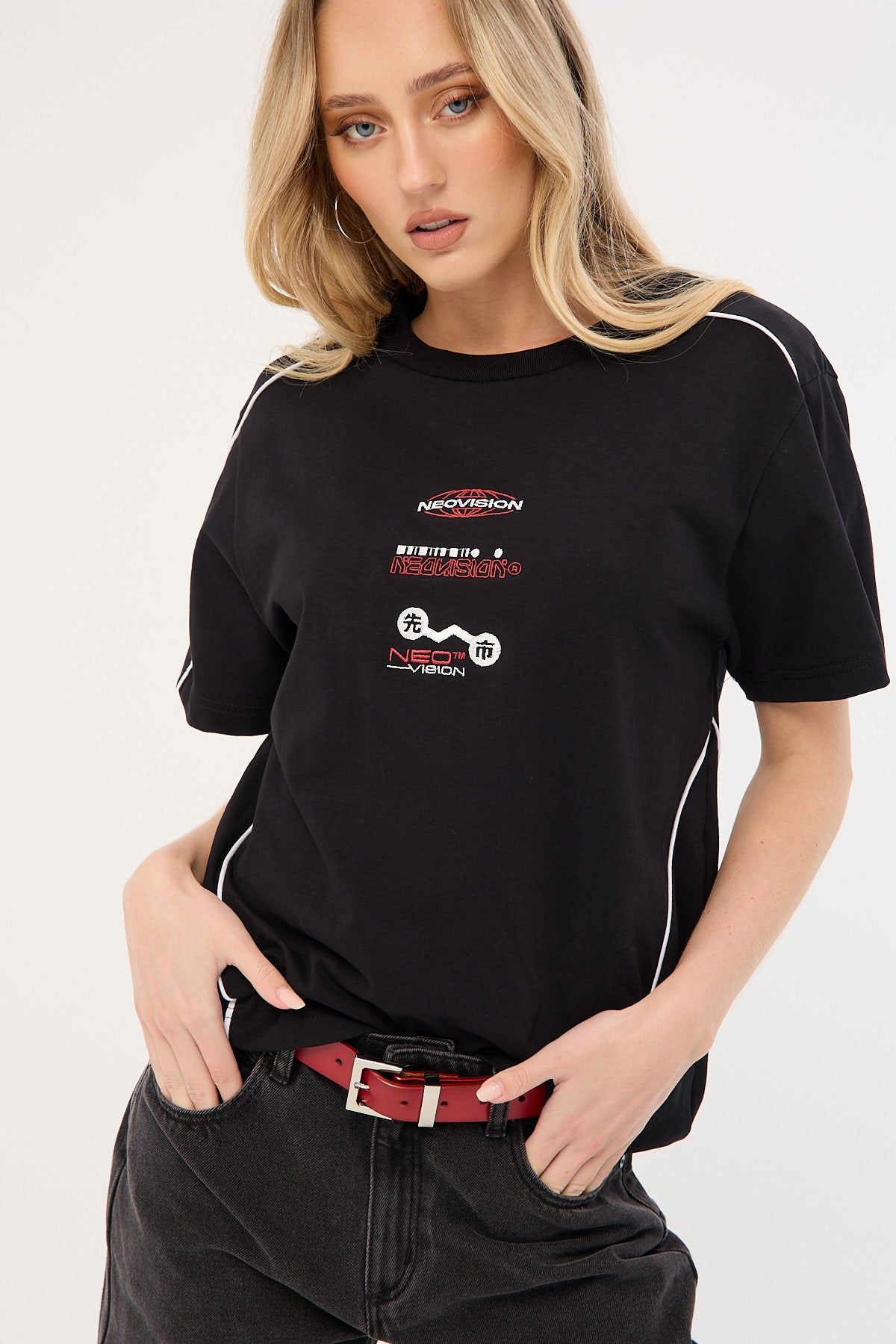 Neovision Hiatus Slim Tee Black