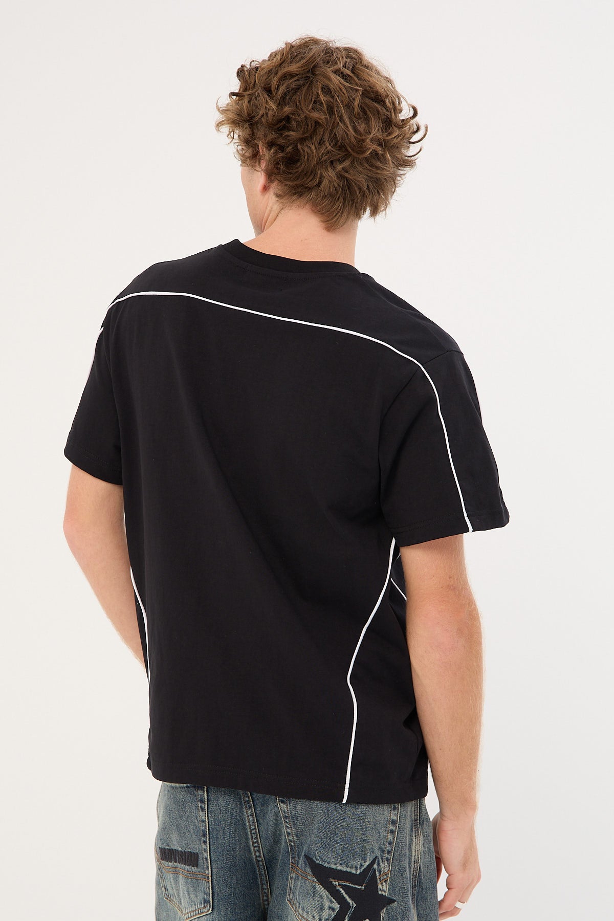 Neovision Hiatus Slim Tee Black