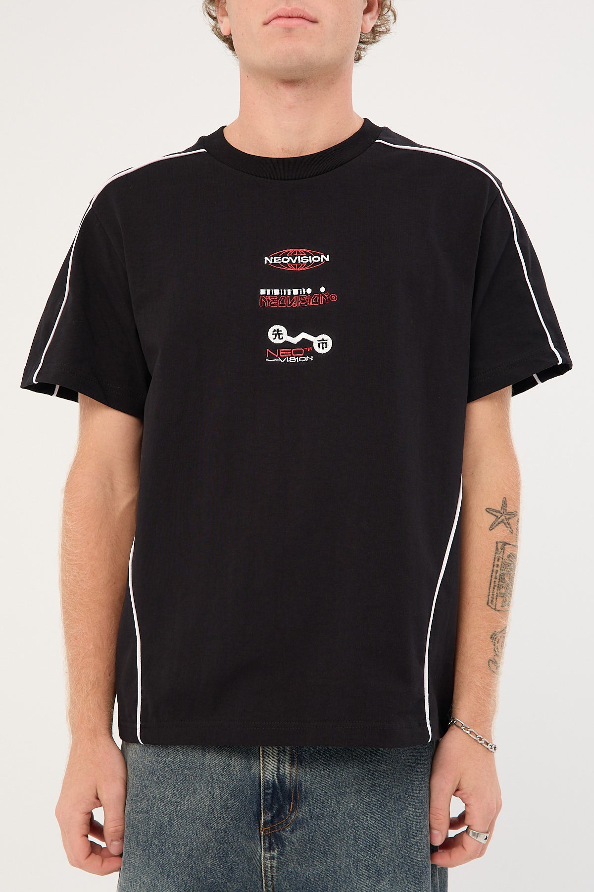 Neovision Hiatus Slim Tee Black